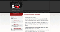 Desktop Screenshot of ottawacurlingclub.com
